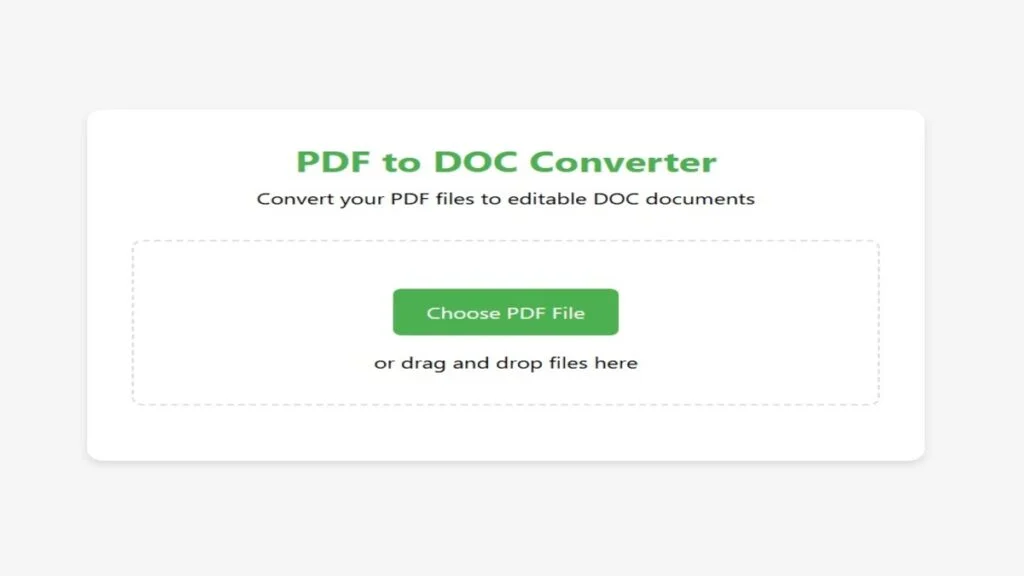 Pdf to doc convertor,free online Pdf to doc convertor