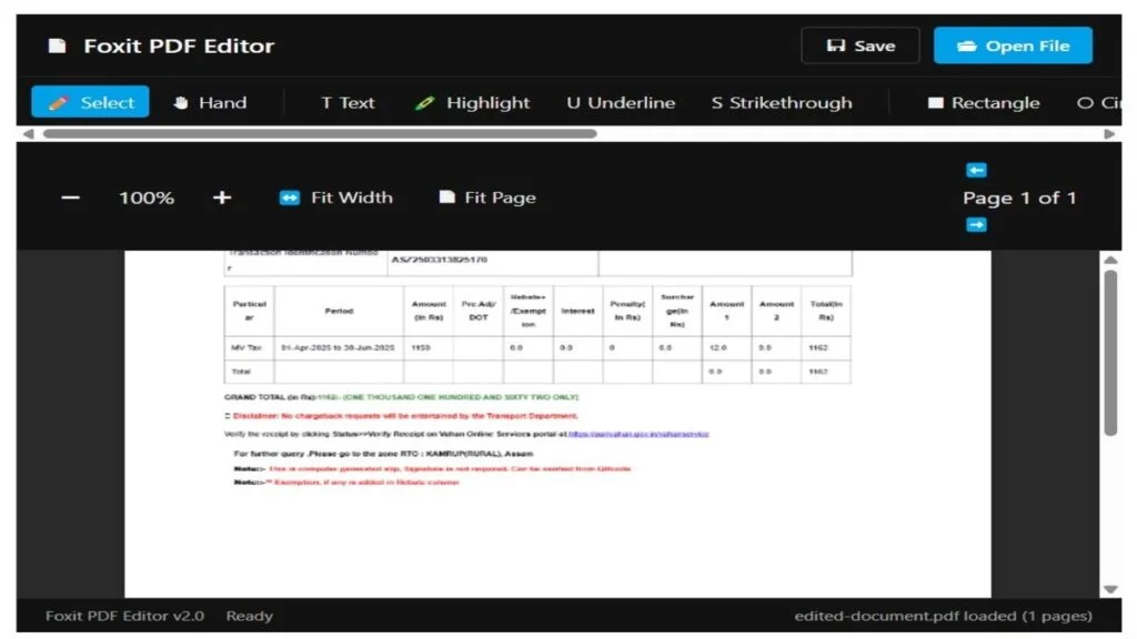 Black screen foxit pdf editor