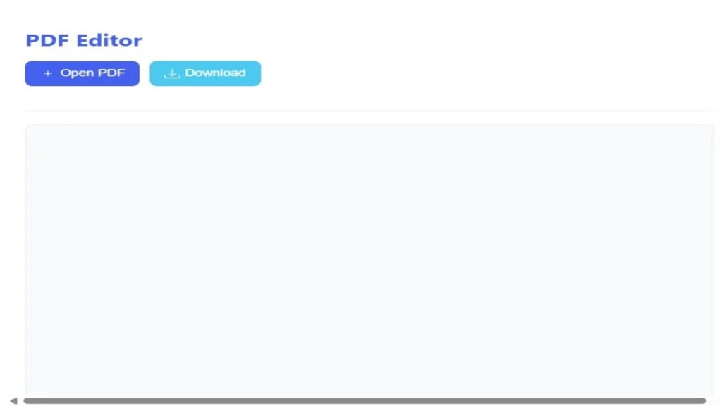 Pdf editor Linux, free online Pdf editor Linux
